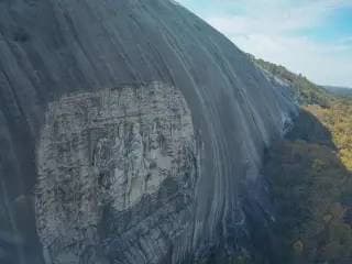 Stone Mountain Helicopter Tour