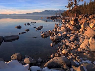 Sunset Champagne Helicopter Tour - South Lake Tahoe Airport — photo 1