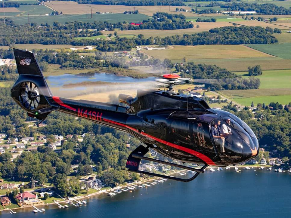 Sweet Helicopters - City Tour