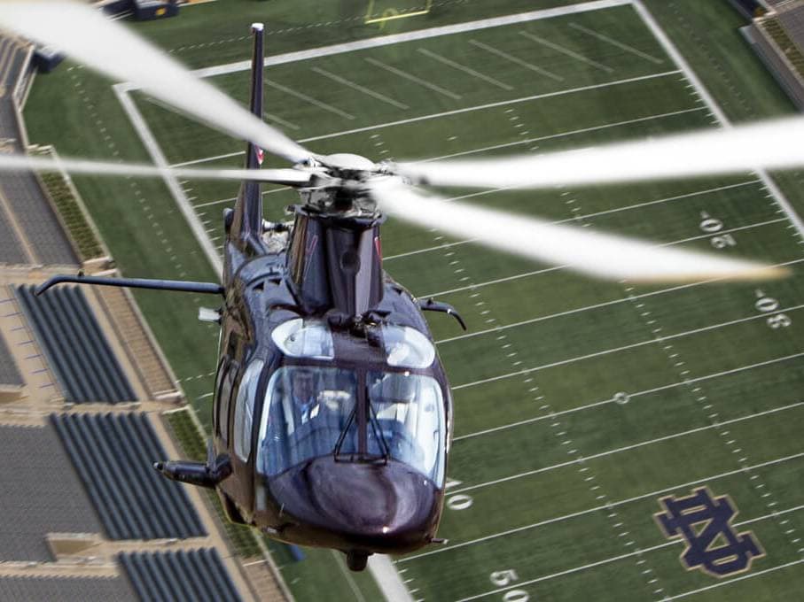 Sweet Helicopters - Fall Foliage