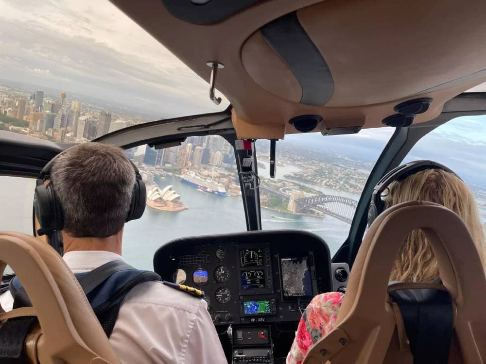 Sydney Harbour Heli Flight