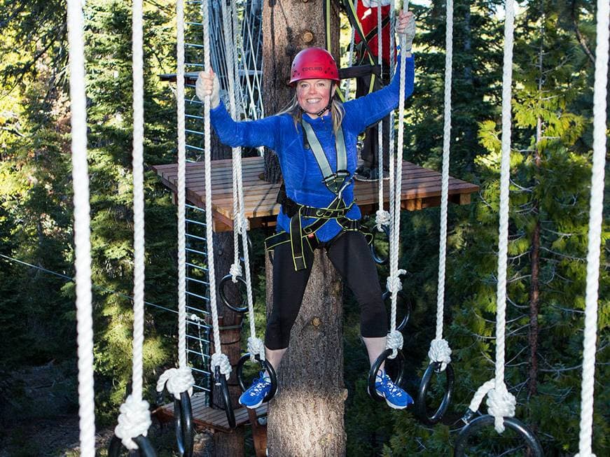 Tahoe City Treetop
