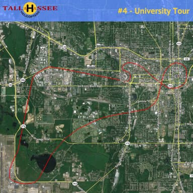 Tallahassee University Helicopter Tour — photo 1
