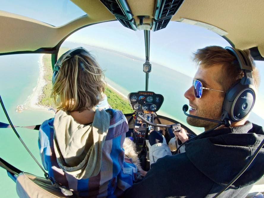 Tampa Helicopter Tour - Ultimate Beach