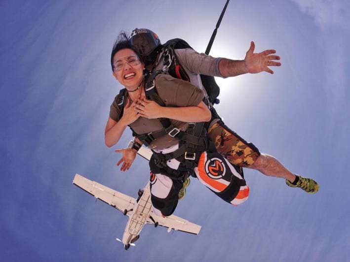 Tandem Skydiving in Mesquite