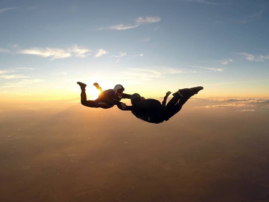 Tandem Skydiving in Pittsfield