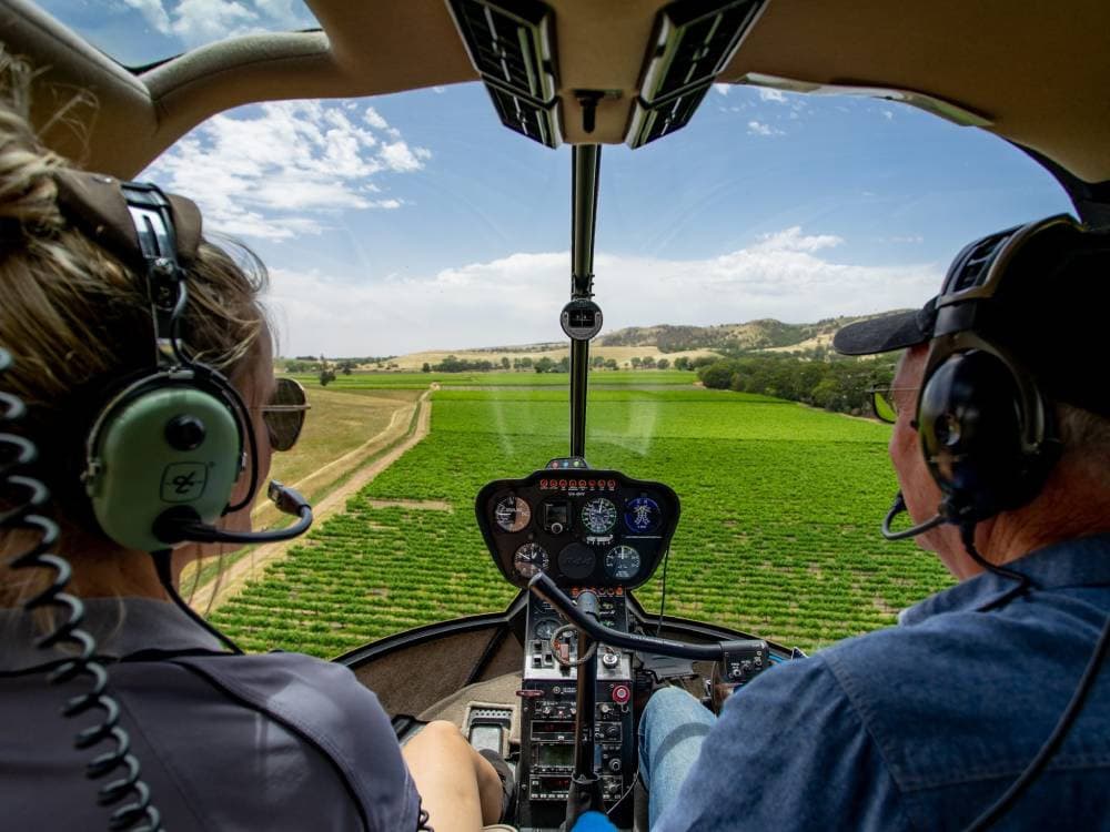 Taste Of Flight – 4 Minute Scenic Flight
