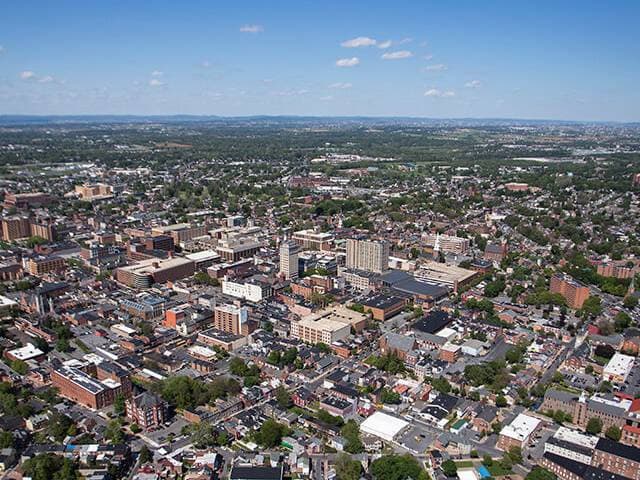 Taste of Lancaster Helicopter Tour
