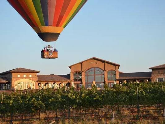 Temecula Sunrise Balloon Flight