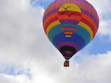 Tethered Hot Air Balloon Rides in Scottsdale — photo 1