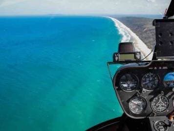 The Beach and Bush Heli Tour