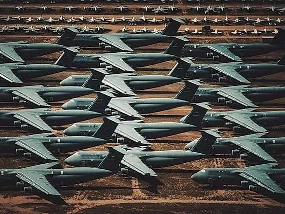 The Boneyard Tucson Helicopter Tour