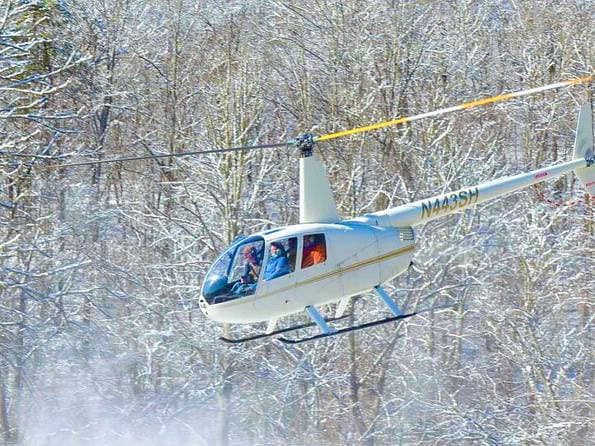 Private Helicopter Lookout Mountain Tour from Chattanooga