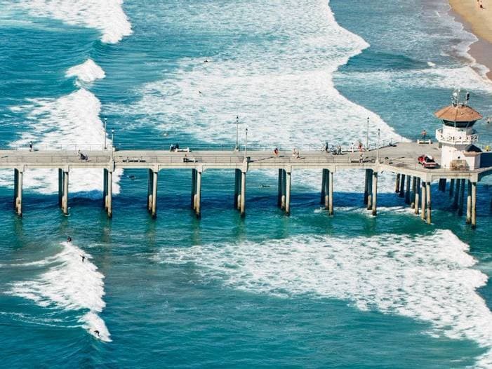 The OC Surf Spots Tour