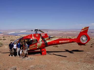 Tower Butte Landing with Horseshoe Bend — photo 3
