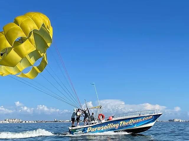 Treasure Island Parasailing