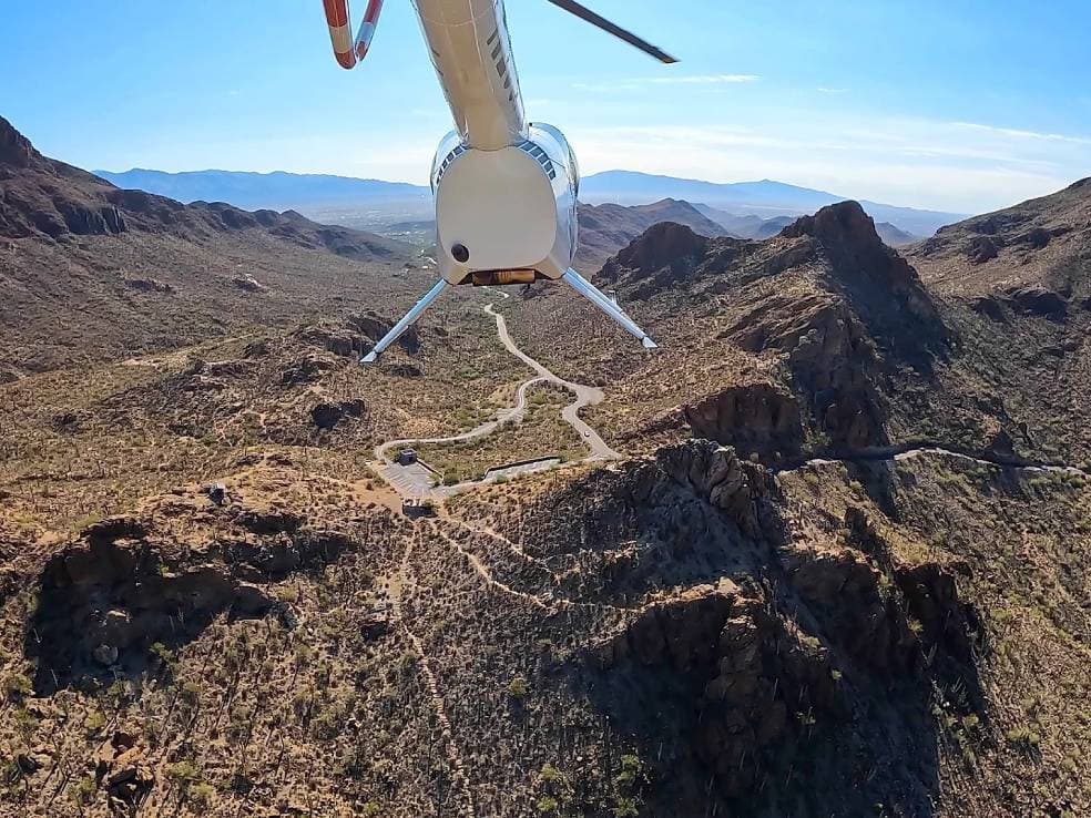 Tucson Gates Pass Helicopter Tour