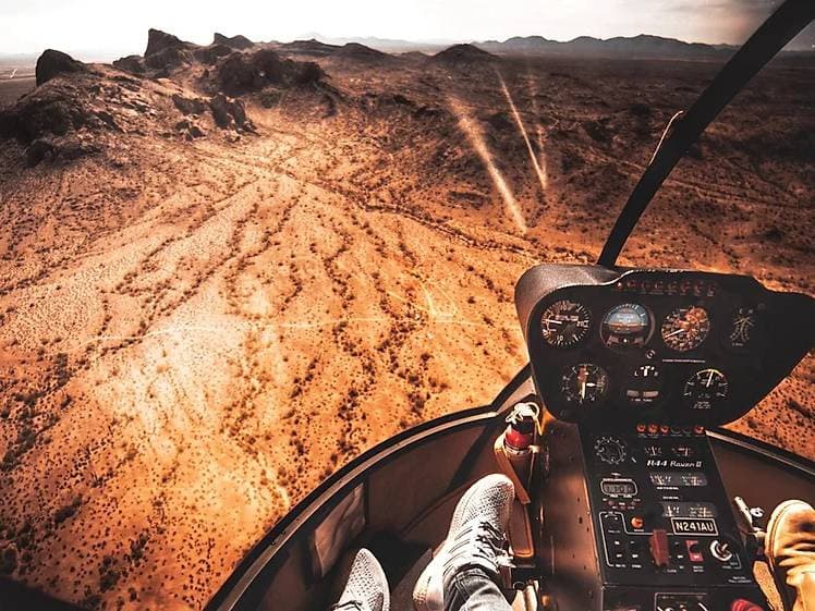 Tucson Ultimate Helicopter Tour