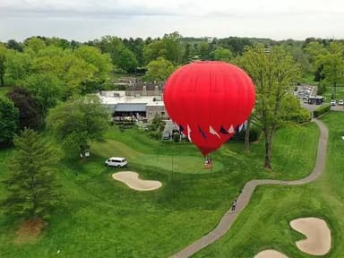The United States Hot Air Balloon Team in New Hope — photo 1