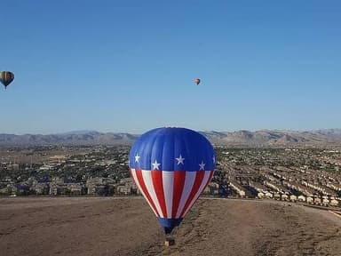 Vegas Afternoon Hot Air Balloon Flights — photo 1
