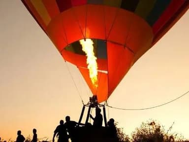 Hot Air Balloon Las Vegas 1 Hour Flight with Breakfast — photo 1
