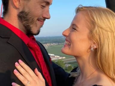 Velocity Hot Air Balloon Marriage Proposals — photo 1