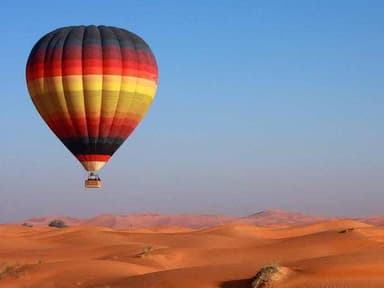 Visit to Hot Air Balloon — photo 2