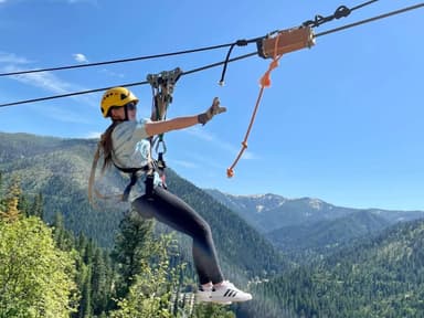 Wallace Basic Zipline Package — photo 2