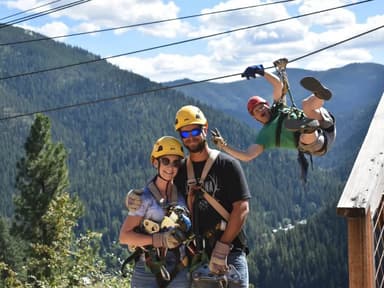 Wallace Basic Zipline Package — photo 1