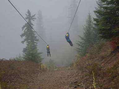 Wallace Basic Zipline Package — photo 3