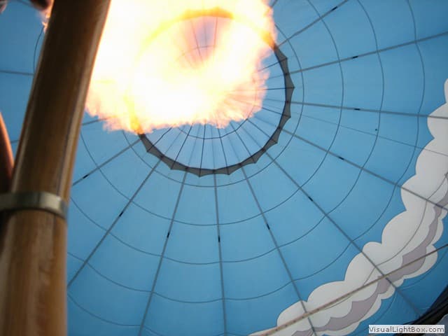 Westwind Balloon Ride Over Michigan