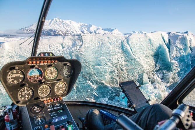 Winter Helicopter and Snowshoe Adventure