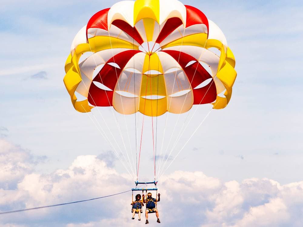 Wisconsin Water Wings Parasail Rides