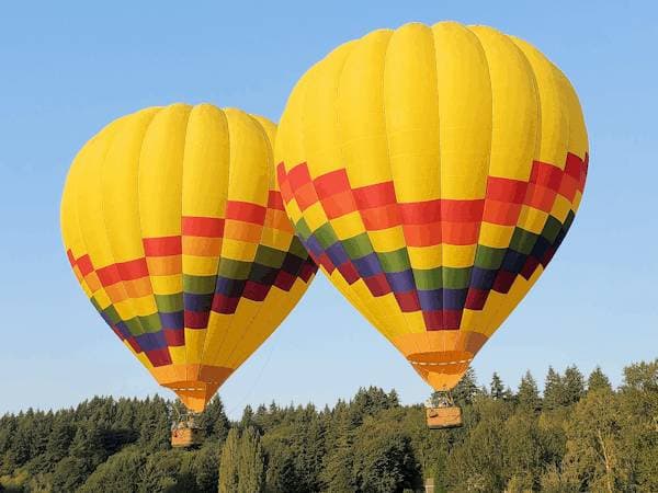 Woodinville Sunrise Balloon Rides