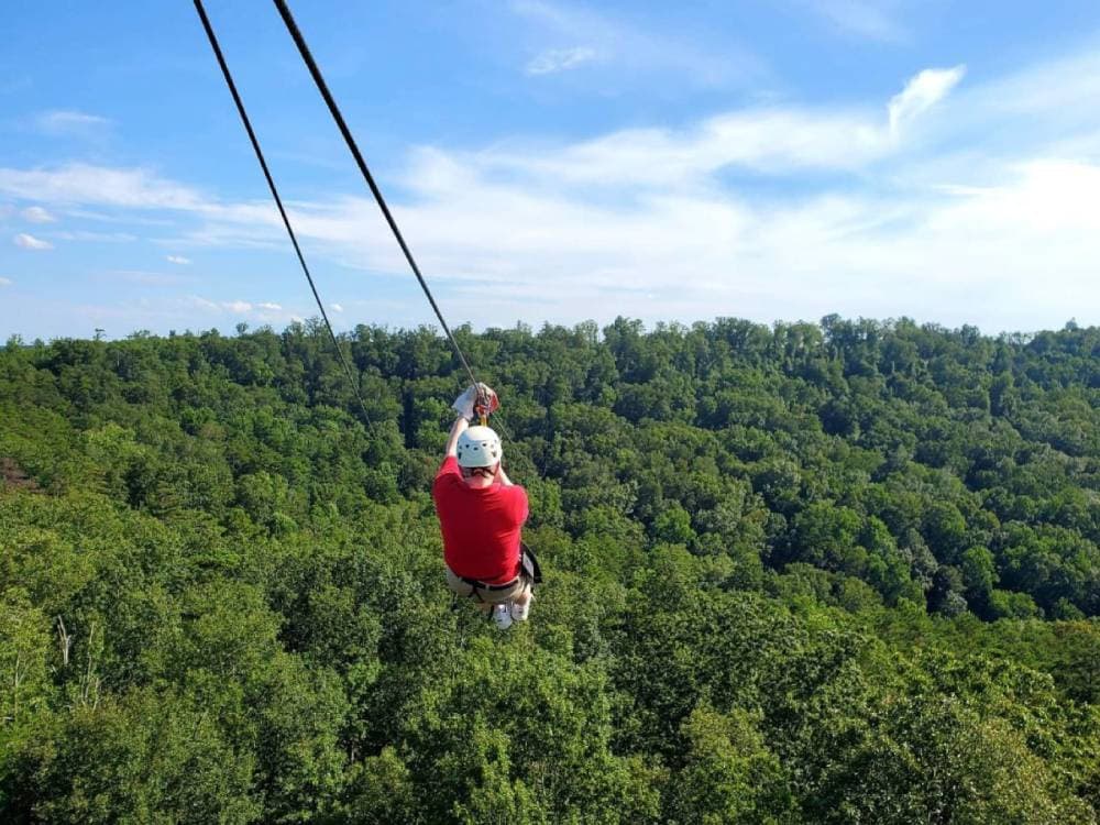 Zip Line Canopy Tours