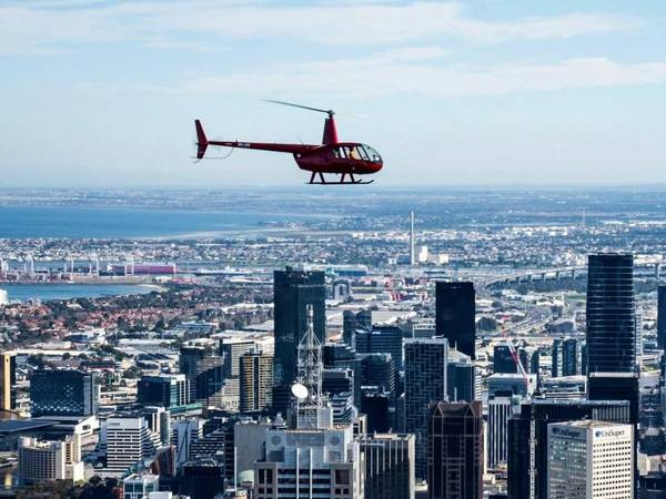 Helicopter Rides in Melbourne - Tour2sky