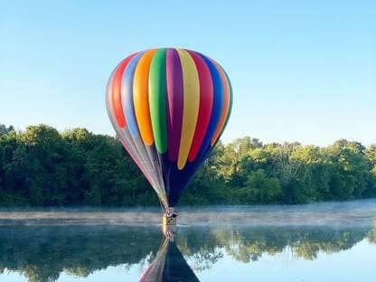 Hot Air Balloon Rides in Frederick