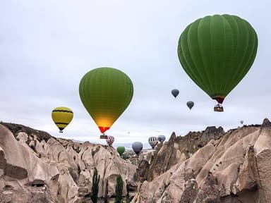 1-hour Hot Air Balloon Flight Over the Fairy Chimneys in Cappadocia — photo 3