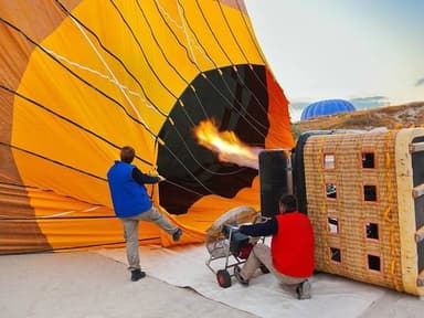 1-hour Hot Air Balloon Flight Over the Fairy Chimneys in Cappadocia — photo 4
