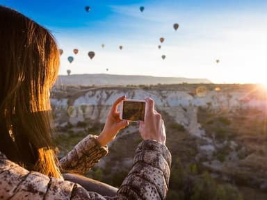 1-hour Hot Air Balloon Flight Over the Fairy Chimneys in Cappadocia — photo 2