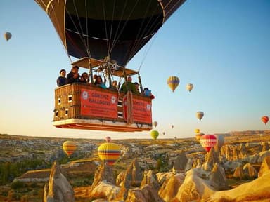 1-hour Hot Air Balloon Flight Over the Fairy Chimneys in Cappadocia — photo 1