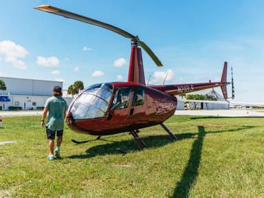 Ft. Lauderdale: Private Helicopter Tour to Miami Beach — photo 1