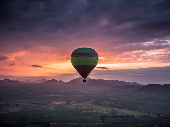 1-Hour VIP Morning Hot Air Balloon Flight from Marrakech with Breakfast