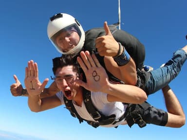10 seconds of free fall — photo 1