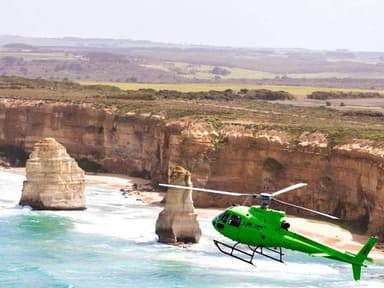 12 Apostles & Great Ocean Road Helicopter Tour from Melbourne — photo 1