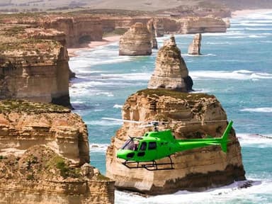 12 Apostles & Great Ocean Road Helicopter Tour from Melbourne — photo 4