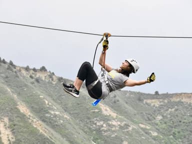 12 Line Zipline Adventure in Durango — photo 1