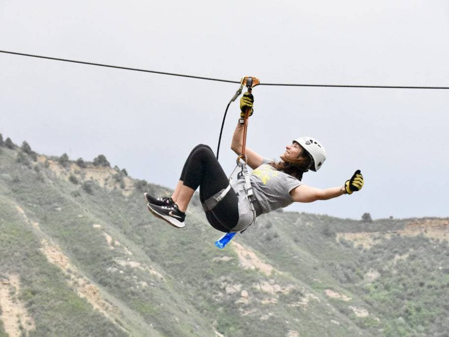 12 Line Zipline Adventure in Durango