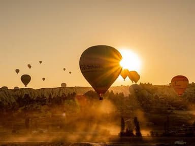 2 Days Cappadocia Tour from Istanbul with Cave Hotel & Balloon Ride — photo 1