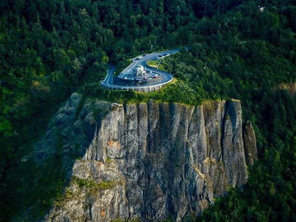 20-Minute Columbia River Gorge Air Tour